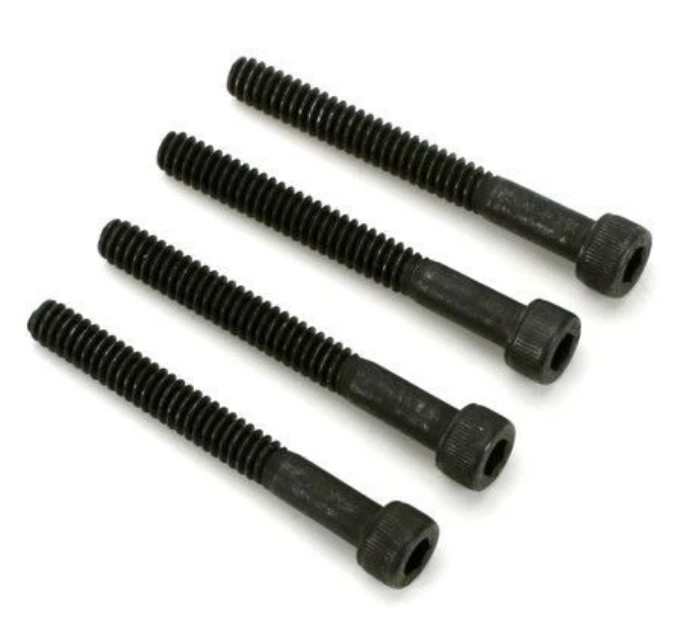 (image for) DU-BRO #315 6-32x1" SOCKET HEAD CAP SCREWS (Pkge. of 6 pcs)